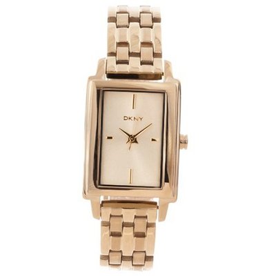 DKNY Steel Gold-Tone Dial #NY8492