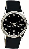 D&G Dolce & Gabbana DW0008 Black Gloria