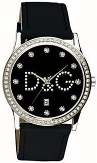 D&G Dolce & Gabbana DW0008 Black Gloria