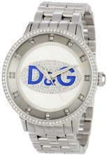 D&G Dolce & Gabbana DW0133 Prime Time Rectangle TV Analog Backlight Case