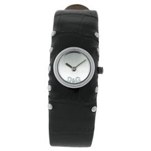 D&G Dolce & Gabbana DW0351 Stainless Steel Analog with White Dial