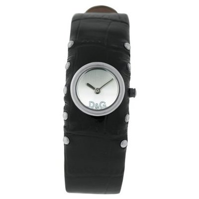 D&G Dolce & Gabbana DW0351 Stainless Steel Analog with White Dial