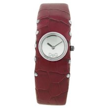 D&G Dolce & Gabbana DW0355 Stainless Steel Analog with White Dial