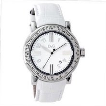 D&G Dolce & Gabbana DW0680 Genteel Ext Round Chronograph Tech Dial