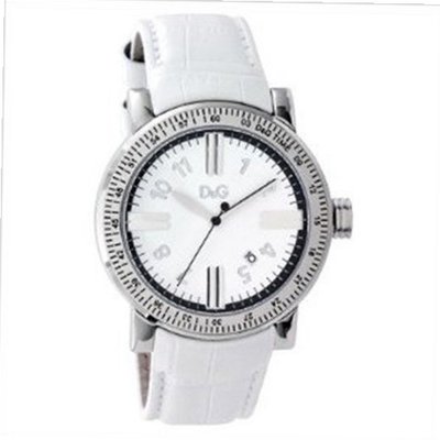 D&G Dolce & Gabbana DW0680 Genteel Ext Round Chronograph Tech Dial