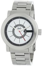 D&G Dolce & Gabbana DW0723 Central Park Round Analog Inner Dial Date