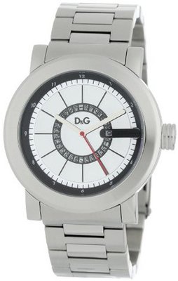 D&G Dolce & Gabbana DW0723 Central Park Round Analog Inner Dial Date