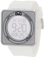 D&G Dolce & Gabbana DW0735 High Contact White Dial & Strap Touch Screen