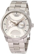 D&G Dolce & Gabbana DW0755 Twin Tip Round Analog Sub Second Hand