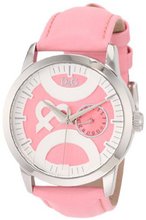 D&G Dolce & Gabbana DW0756 Twin Tip Ext Round Analog Oversize Logo