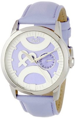 D&G Dolce & Gabbana DW0757 Twin Tip Ext Round Analog Oversize Logo