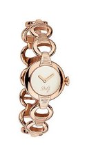 D&G Dolce & Gabbana Fashion Collection Silver Dial #DW0344