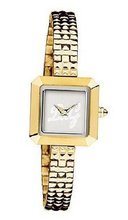 Dolce and Gabbana DW0292 Gold-Tone Dress