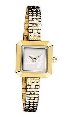 Dolce and Gabbana DW0292 Gold-Tone Dress