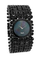 Dolce & Gabbana D&G Ladies RISKY DW0243 DW0244 DW0245, Color: Black, Size: One Size