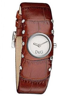 Dolce & Gabbana D&G Time D&G Time COTTAGE DW0351/DW0353/DW0355, Color: Cognac, Size: One Size