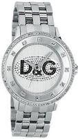 Dolce & Gabbana DW0131 Silver Stainless-Steel Quartz with White Dial