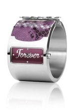 Dolce & Gabbana Ladies JAWS DW0136 DW0137, Color: Silver-Coloured, Size: M