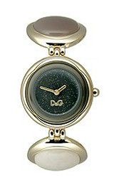 Dolce & Gabbana Salome Natural Stones Black Stardust Dial #DW0468