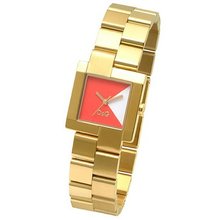 DW0441 DOLCE & GABBANA D&G WATCH WOMAN RED-WHITE