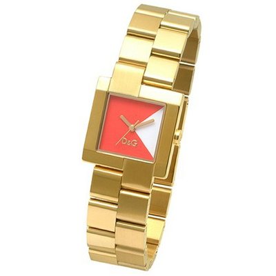 DW0441 DOLCE & GABBANA D&G WATCH WOMAN RED-WHITE