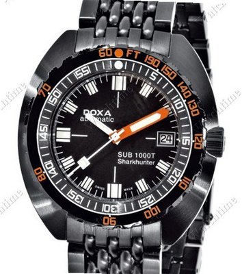 Doxa SUB 1000T 1000T Sharkhunter Military Edition