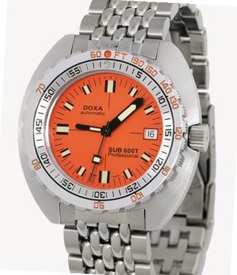 Doxa SUB 600T SUB 600T Professional Specification