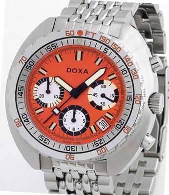 Doxa SUB 600T SUB 600T T-Graph Specification