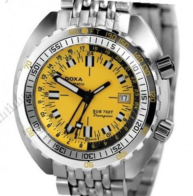 Doxa SUB 750T Sub 750T GMT Divingstar