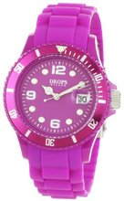 DROPS PD0016 Purple Celebrity II Rubber Round Quartz Purple