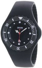 DROPS PD0017 Black Sport Rubber Round Quartz Black