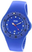 DROPS PD0017 Blue Sport Rubber Round Quartz Blue