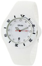 DROPS PD0017 White Sport Rubber Round Quartz White