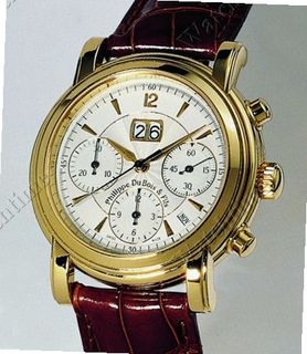 Du Bois 1785 Grande Date Chronograph with Yearly calendar