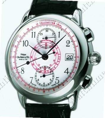 Du Bois 1785 Le Chronographe 1910