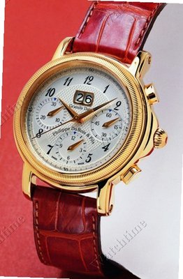 Du Bois 1785 Panorama Grande Date oder GMT Panorama Grande Date