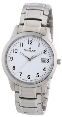 Dugena Classic Gents Quartz With Metal Strap 4460317