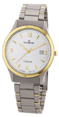 Dugena Classic Gents Quartz With Metal Strap 4460330