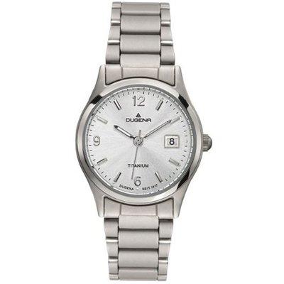 Dugena Classic Ladies Quartz With Metal Strap 4460332