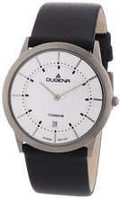 Dugena Design Gents Quartz With Leather Strap 4460336
