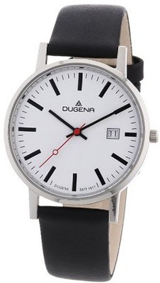 Dugena Design Gents Quartz With Leather Strap 4460339