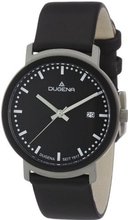 Dugena Design Gents Quartz With Leather Strap 4460363