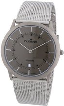 Dugena Design Gents Quartz With Metal Strap 4460337