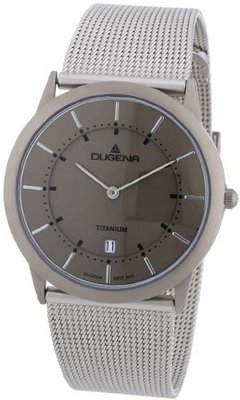 Dugena Design Gents Quartz With Metal Strap 4460337