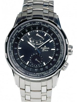 Dugena M-Tech Worldtimer