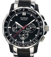 Dugena Premium Imola Evo Chrono Black/Stahl