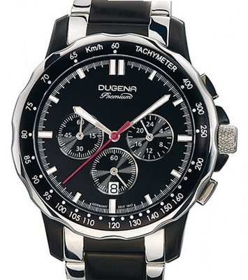 Dugena Premium Imola Evo Chrono Black/Stahl