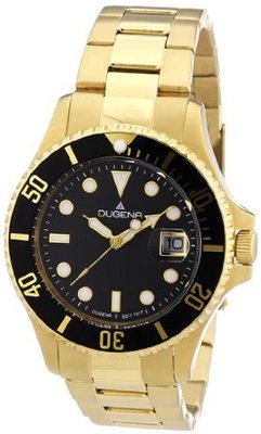 Dugena Quartz 4460422 with Metal Strap