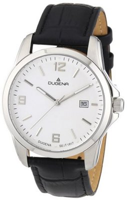 Dugena Quartz 4460446 with Leather Strap