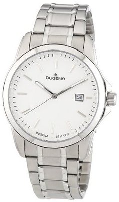 Dugena Quartz 4460450 with Metal Strap